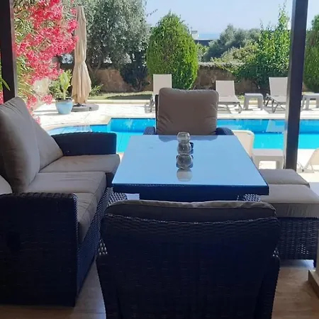 Hillside With Sea Views