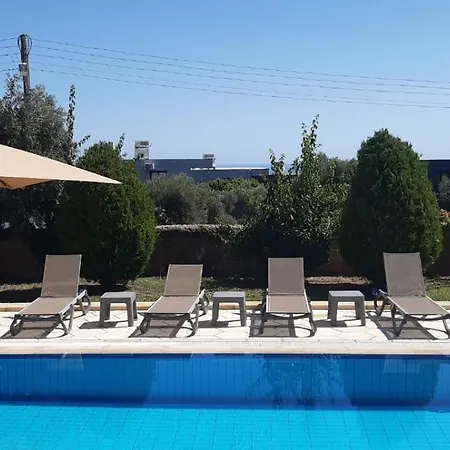 Villa Hillside With Sea Views *