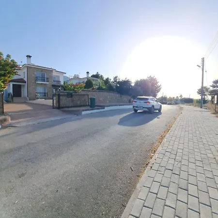Hillside With Sea Views Villa Girne