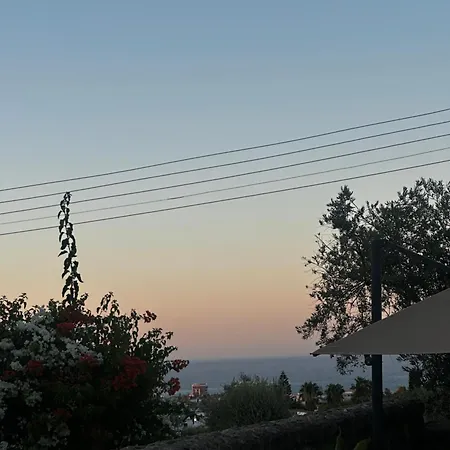 Hillside With Sea Views