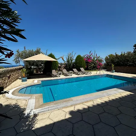 Hillside With Sea Views
