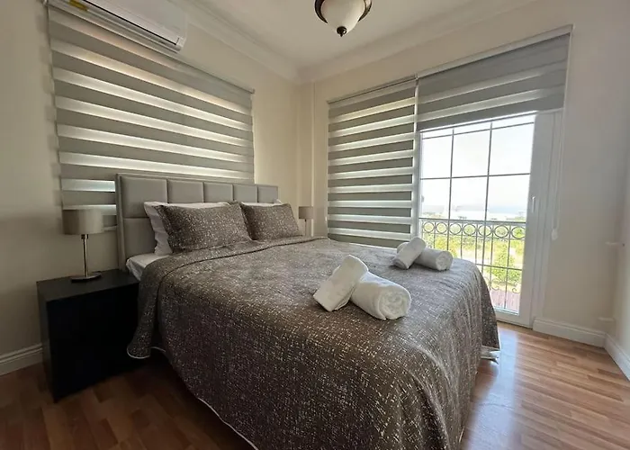 Hillside With Sea Views