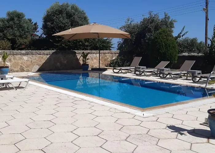 Vila Hillside With Sea Views *