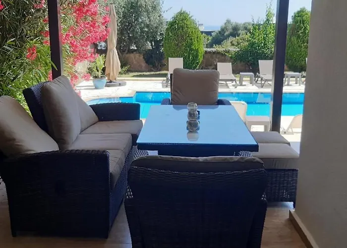 Hillside With Sea Views