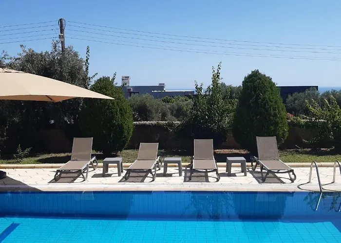 Villa Hillside With Sea Views *