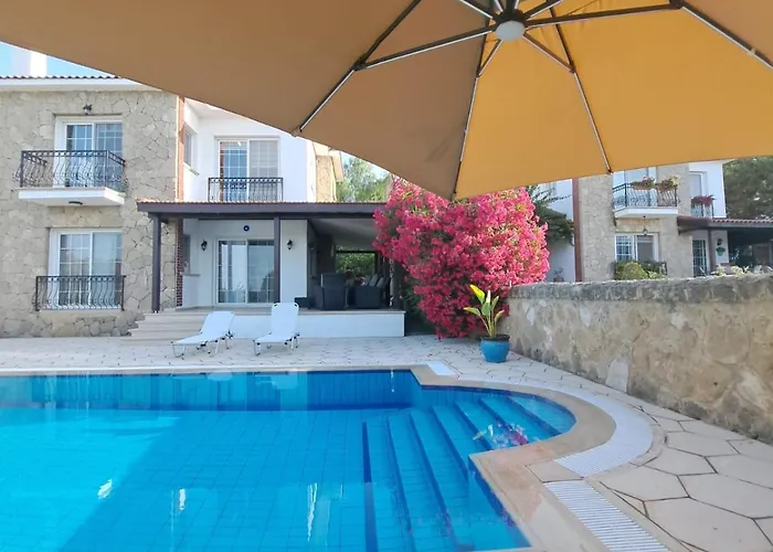 Hillside With Sea Views